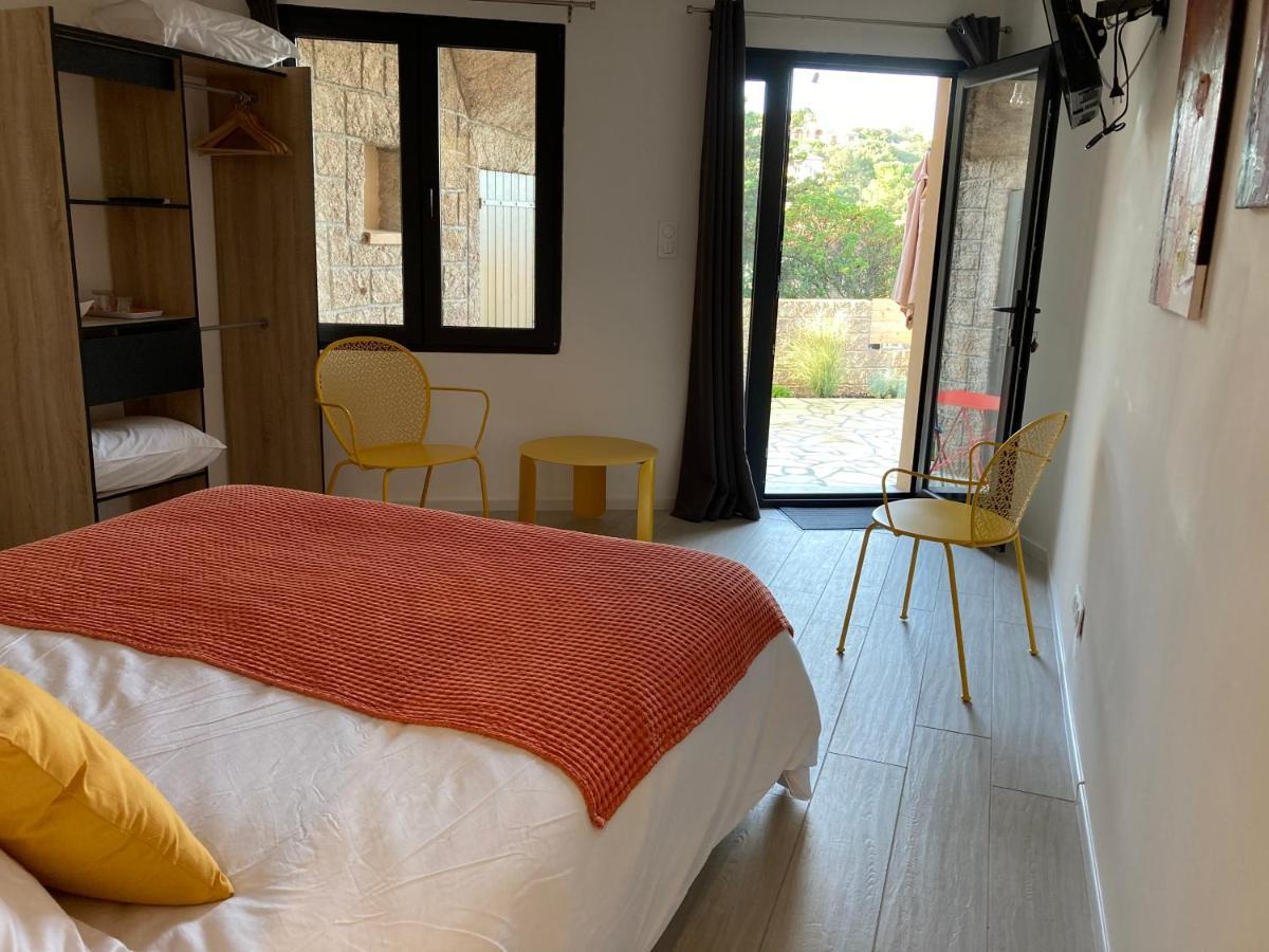 Casa Santa Giulia Hotel Propriano  Bagian luar foto